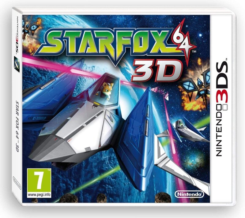 

Star Fox 64 3D Video Game for Nintendo 3DS (Pal) by Nintendo