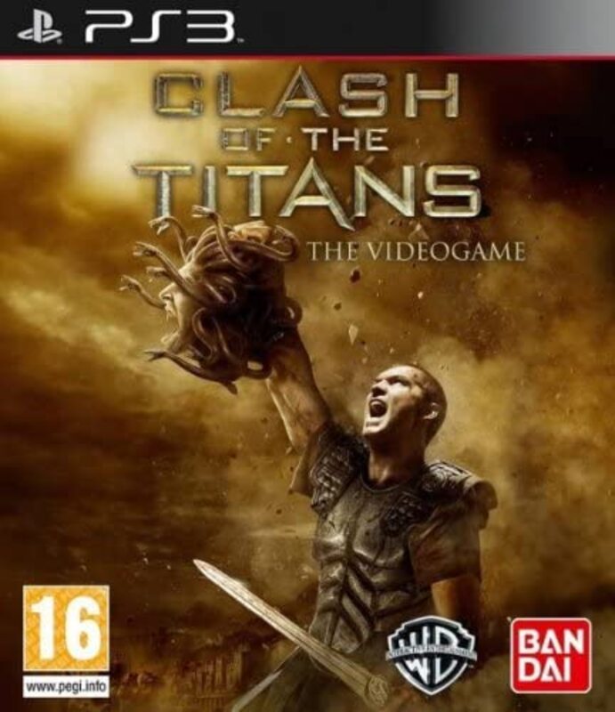 

Clash of The Titans for PlayStation 3 by Bandai