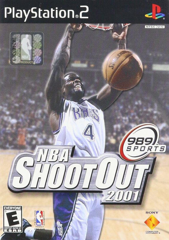 

NBA ShootOut 2001 Videogame for PlayStation 2 (PS2) by Sony