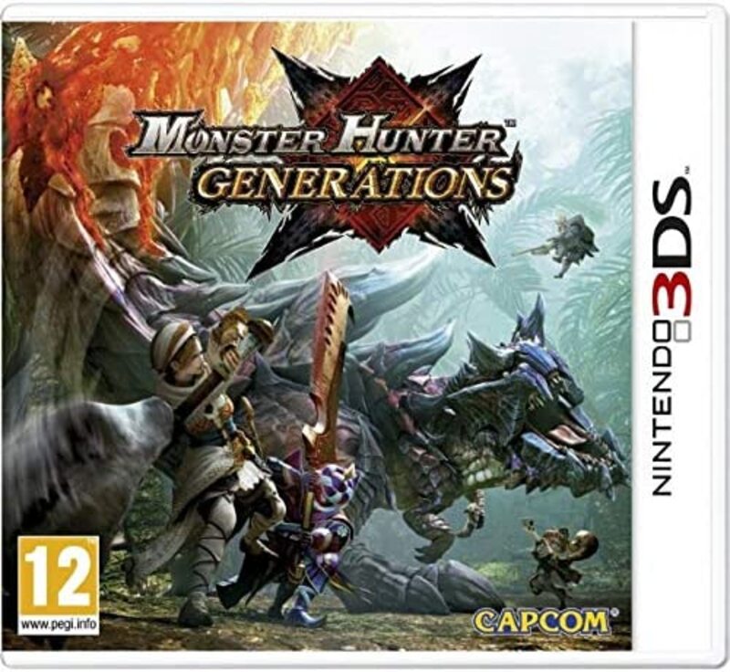 

Monster Hunter Generations for Nintendo 3DS by Capcom