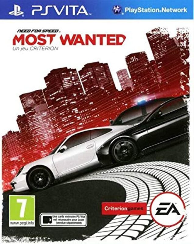 

Need for Speed: Most Wanted By Electronic Arts for PlayStation Vita by EA