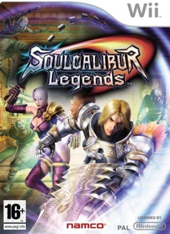 

Soulcalibur Legends Videogame for Nintendo Wii by Namco