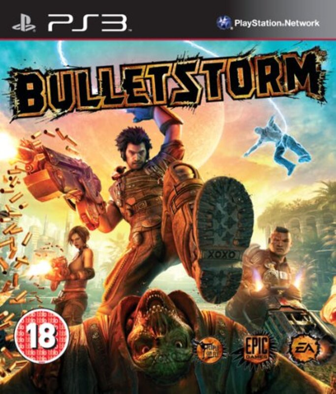 

Bulletstorm for PlayStation 3 (PS3) by Electronic Arts
