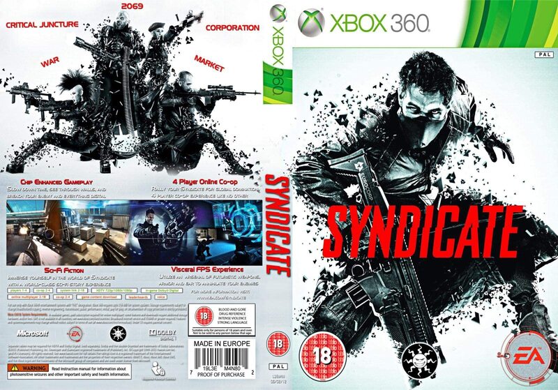 

360 Syndicate (Pal Version) for Xbox 360 by Electronic Arts