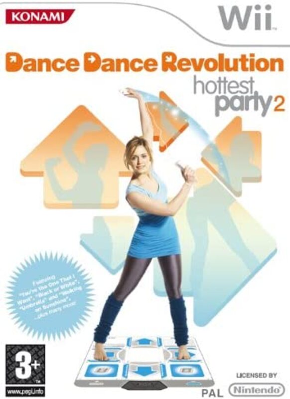 

Dance Dance Revolution Hottest Party 2 Pal for Nintendo Wii by Konami