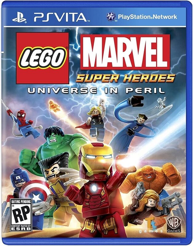 

Marvel Super Heroes Universe In Peril For PlayStation Vita by Warner Bros