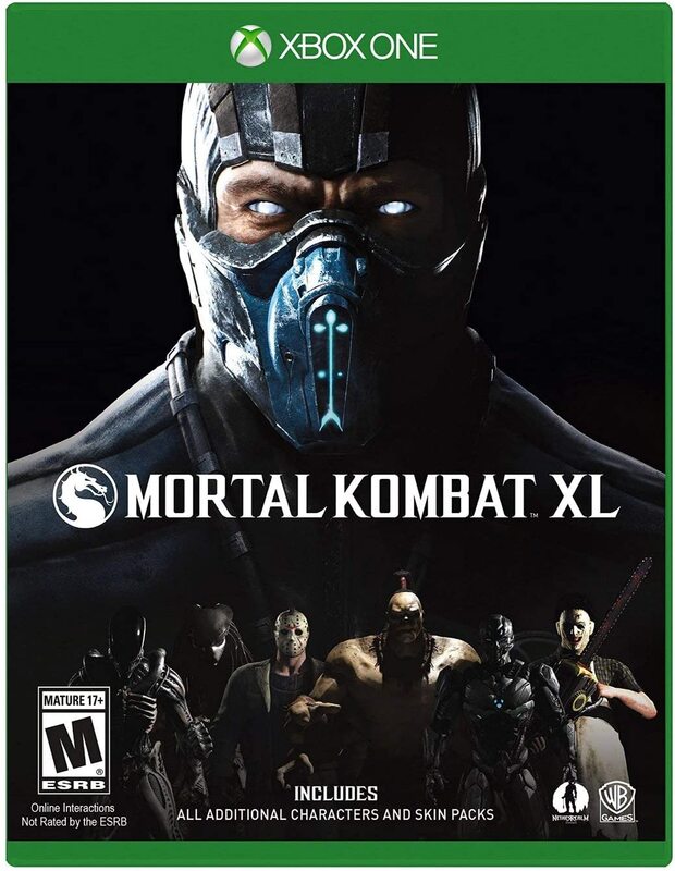 

Mortal Kombat XL for Xbox One by Warner Bros