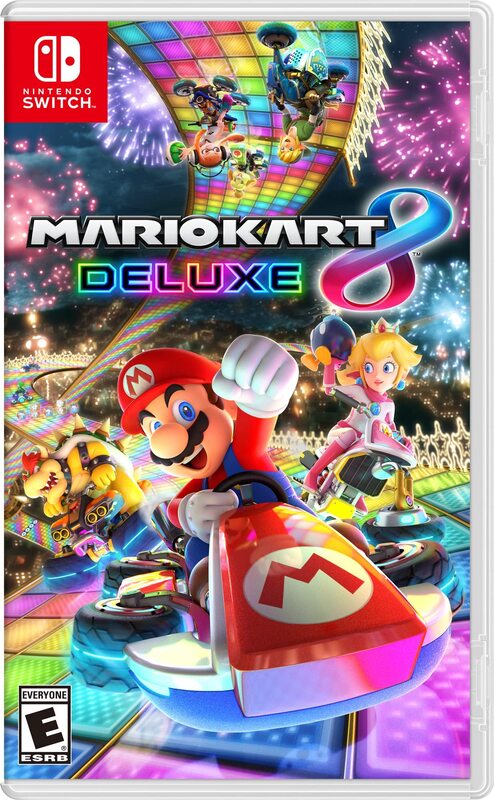 

Mario Kart 8 Deluxe for Nintendo Switch by Nintendo