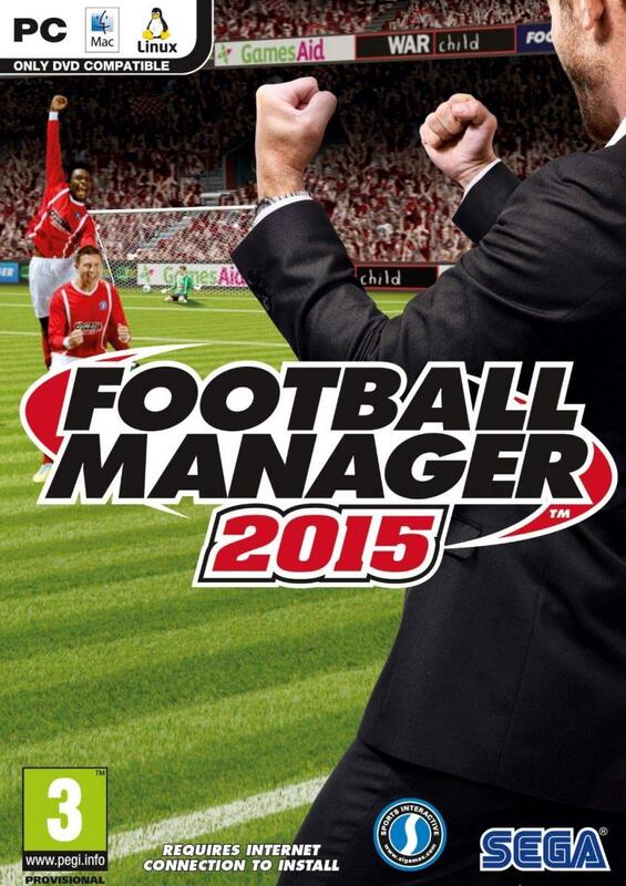 

Football Manager 2015 for PC by Sega