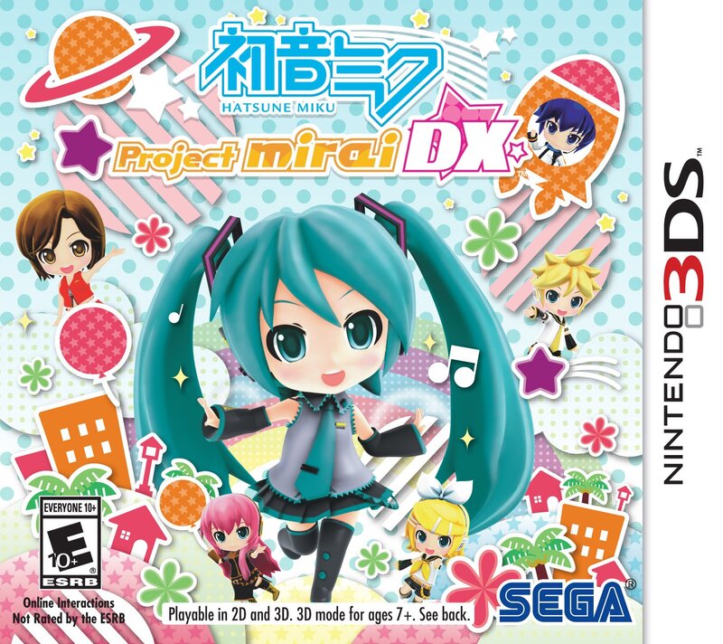 

Hatsune Miku: Project Mirai DX for Nintendo 3DS by Sega