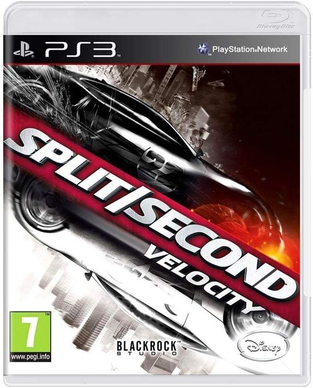 

Split/Second Velocity Videogame for PlayStation 3 (PS3) by Disney