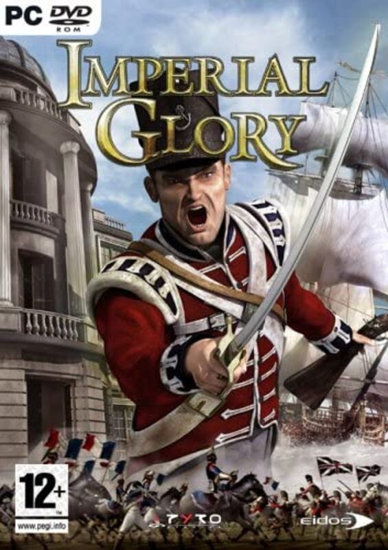 

Imperial Glory Video Game for PC Games by Eidos