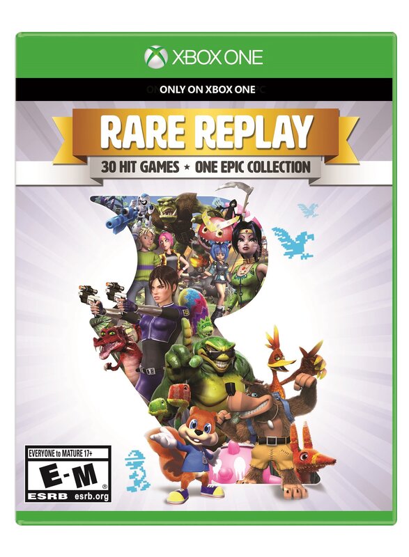

Rare Replay for Xbox One by Xbox Game Studios