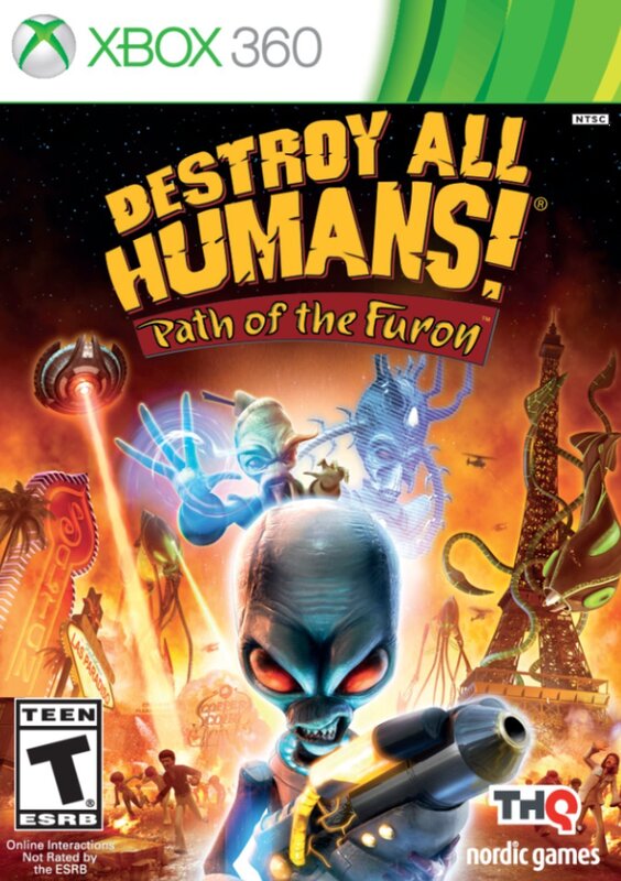 

Destroy All Humans! Path Of The Furon for Xbox 360 by THQ Nordic