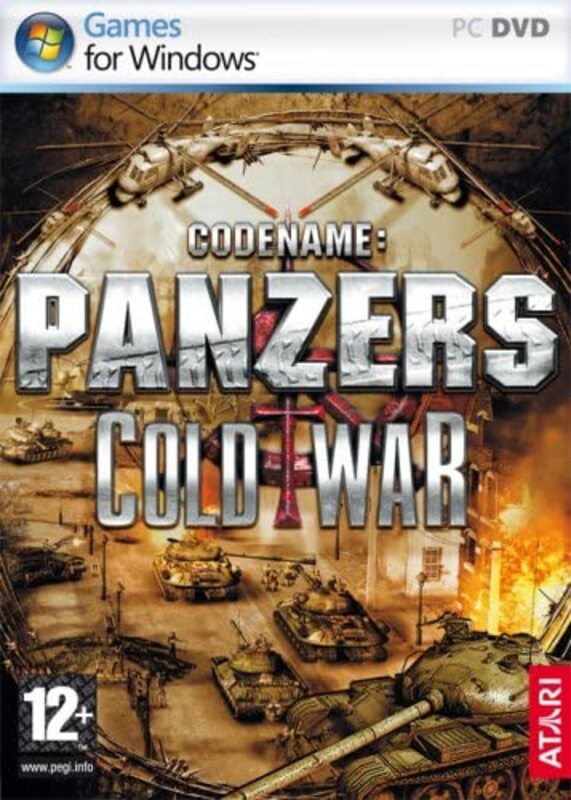 

Codename Panzers Cold War Videogame for PC by Atari