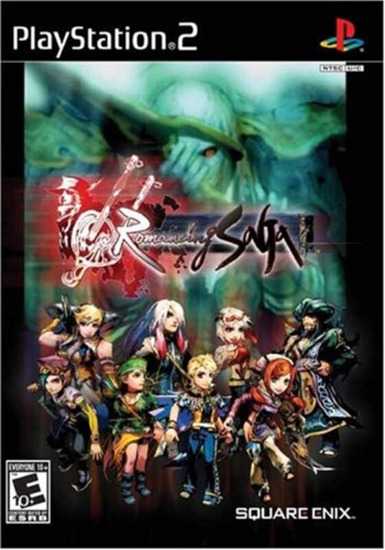 

Romancing SaGa Videogame for PlayStation 2 (PS2) by Square Enix