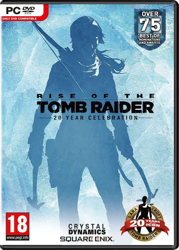 

Rise Of The Tomb Rider 20 Year Celebration for PC Games by Square Enix