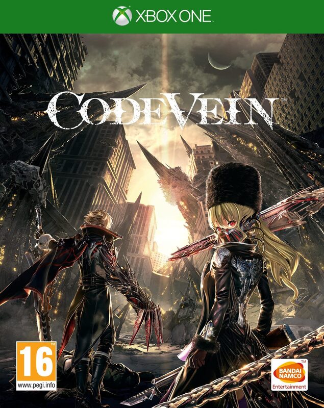 

Code Vein For Xbox One by Namco Bandai