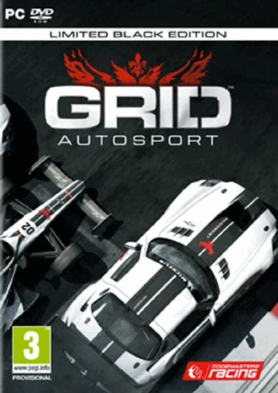 

Grid Autosport Limited Black Edition for PC Games by Codemasters Racing