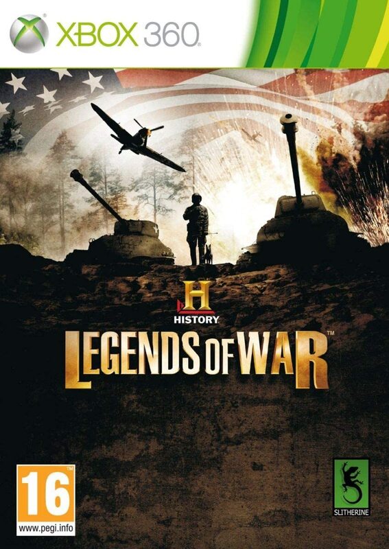 

History Legends of War for Xbox 360 by Enigma Software Productions