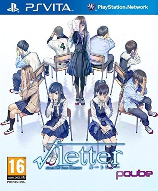 

Letter Video Game for PlayStation Vita by Pqube