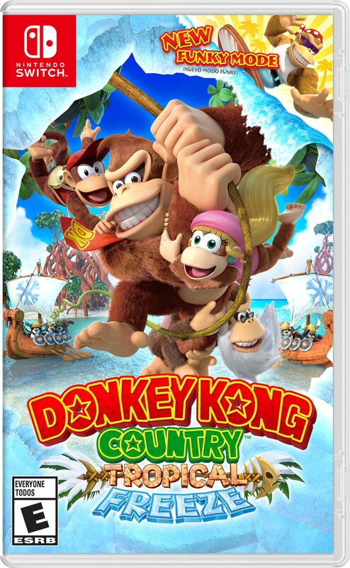 

Donkey Kong Country Tropical Freeze for Nintendo Switch By Nintendo