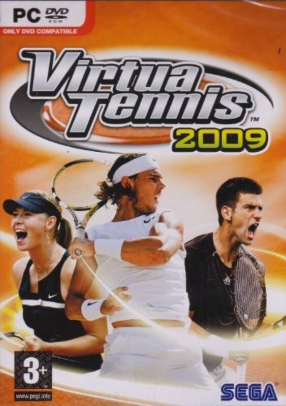 

Virtua Tennis 2009 for PC Games by Sega