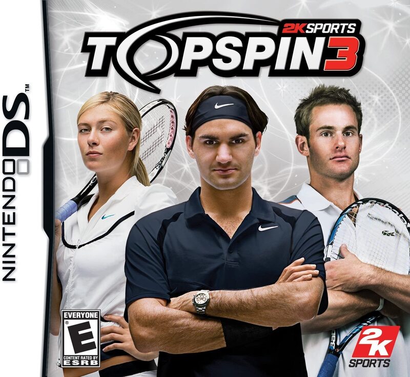 

Top Spin 3 Videogame for Nintendo DS by 2K