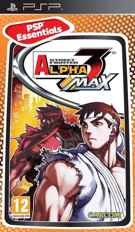 

Street Fighter Alpha3 Max for PlayStation Portable by Capcom