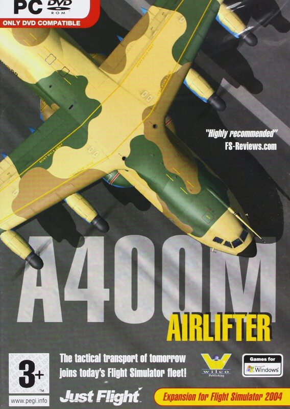 

A400M Airlifter Video Game for PC Games by Just Flight