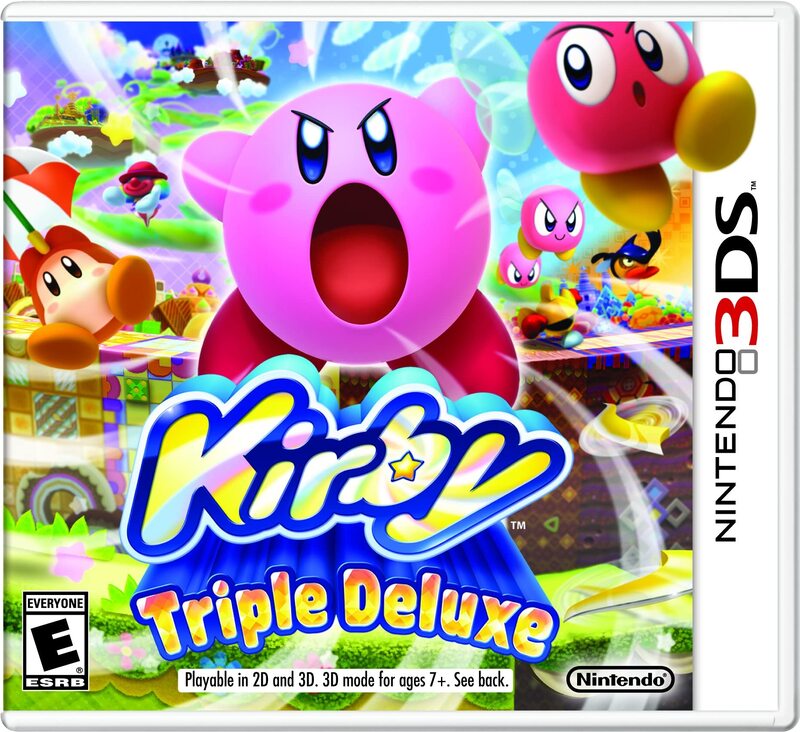 

Kirby Triple Deluxe for Nintendo 3DS By Nintendo
