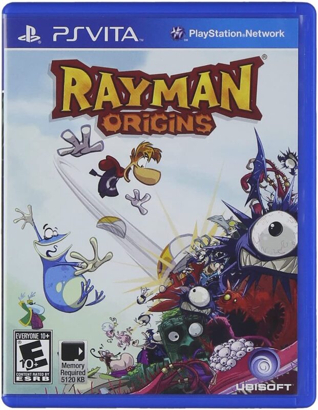 

Rayman Origins for PlayStation Vita by Ubisoft