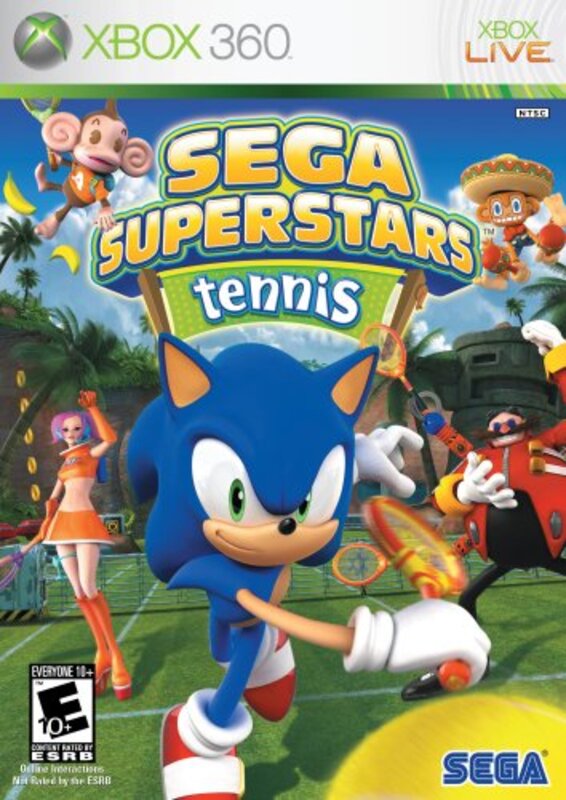 

Sega Superstars Tennis for Xbox 360 By Sega