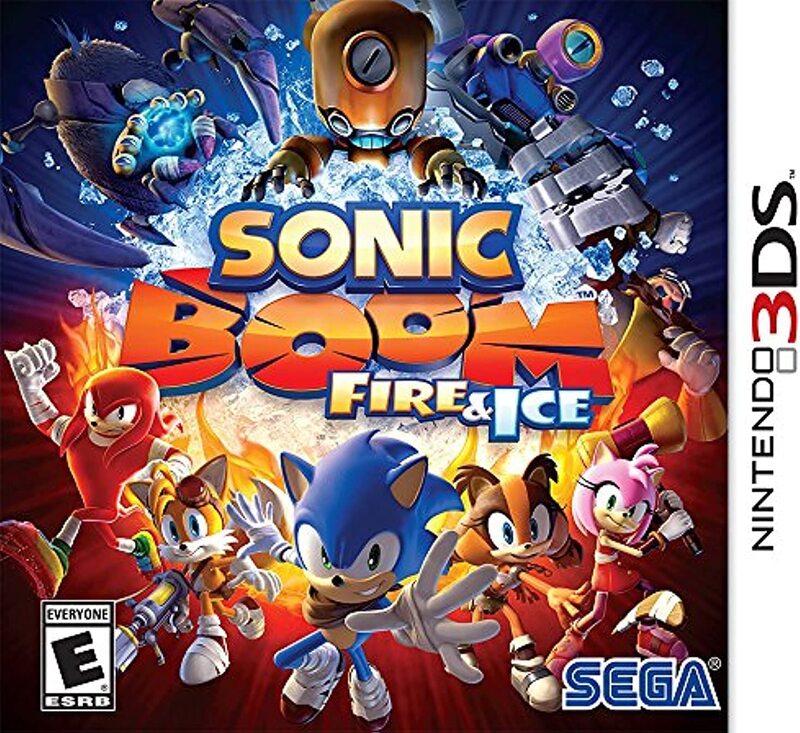 

Sonic Boom: Fire & Ice for Nintendo 3DS by Sega