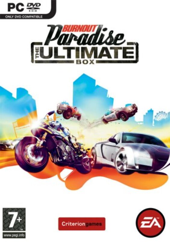 

Burnout Paradise The Ultimate Box for PC Games by Electronic Arts