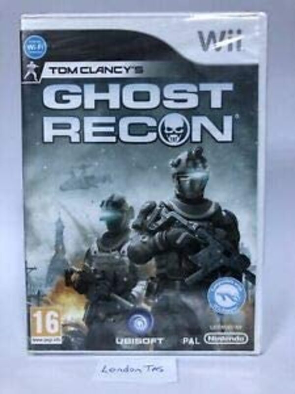 

Wii Tom Clncy'S Ghost Recon for Nintendo Wii by Ubisoft