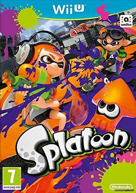 

Splatoon Video Game for Nintendo Wii U (Pal) by Nintendo