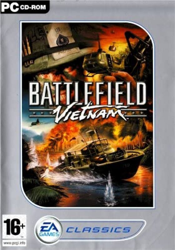 

Battlefield Vietnam for PC Games by Electronic Arts