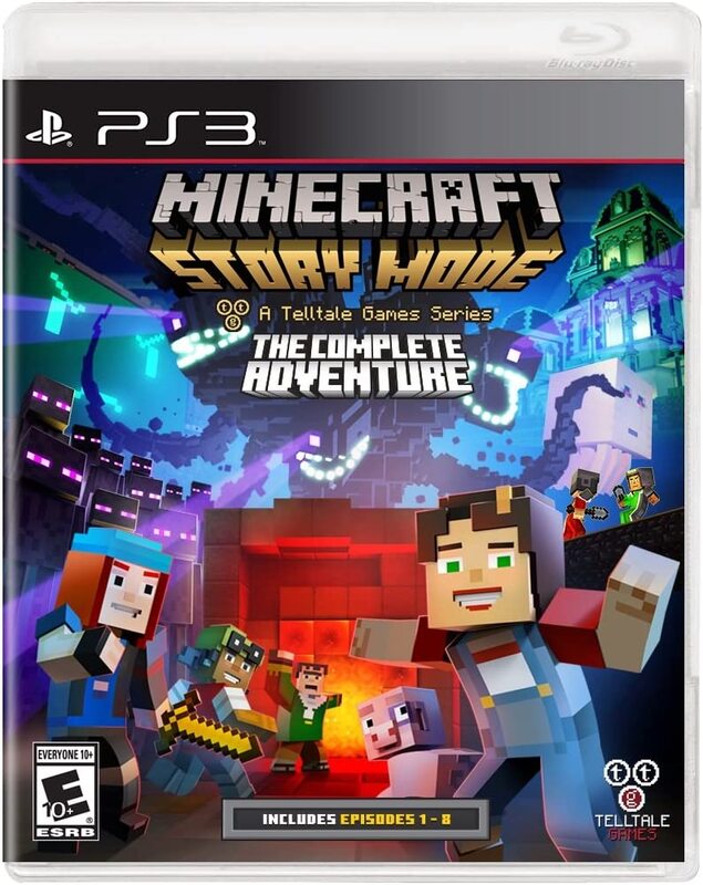 

Minecraft: Story Mode The Complete Adventure for PlayStation 3 (PS3) by Telltale Games