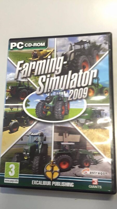 

Farming Simulator 2009 Videogame for PC by Giants Software