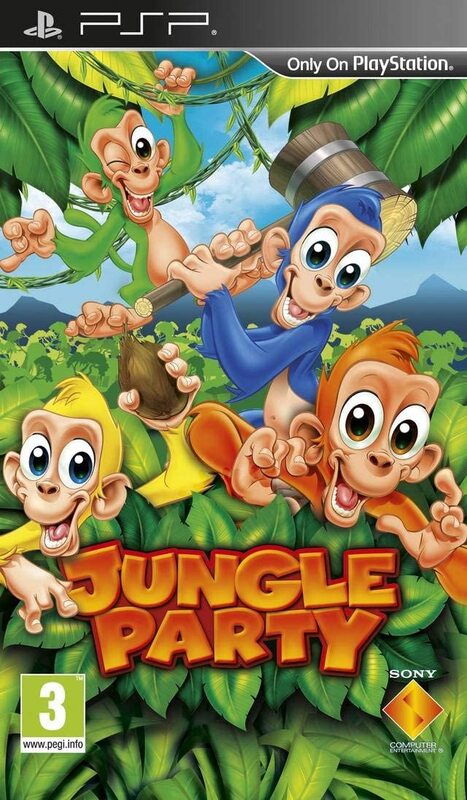 

Jungle Party Video Game for PlayStation Portable by Sony