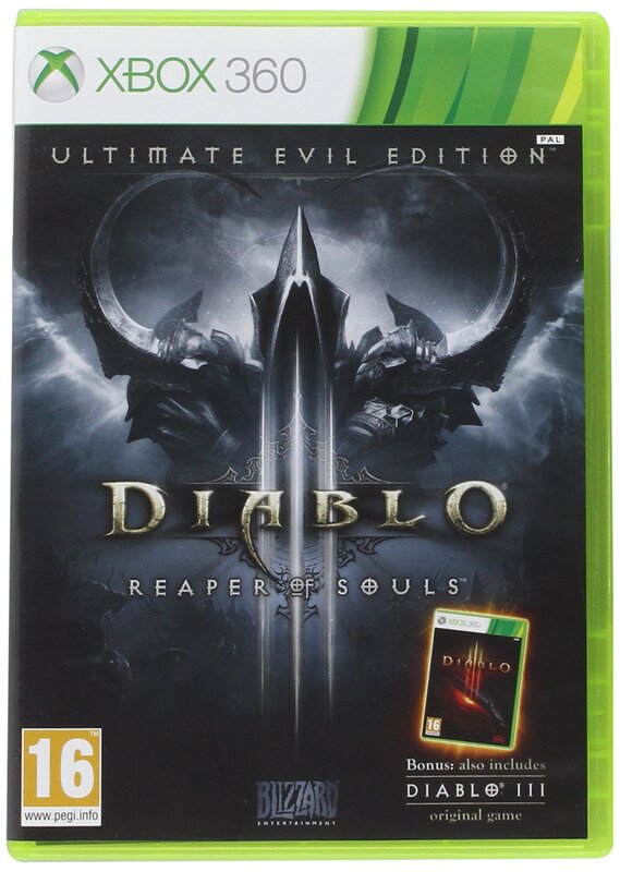 

Diablo III Reaper of Souls Ultimate Evil Edition for XBOX 360 by Blizzard Entertainment