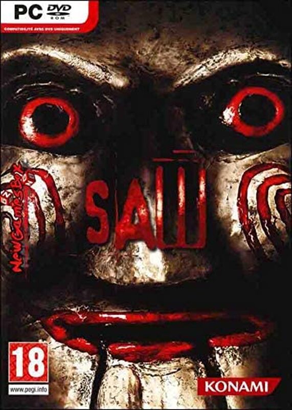 

PC Saw Video Game for Windows XP Vista by Konami