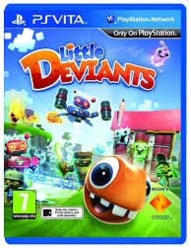 

Little Deviants Video Game for PlayStation Vita by Sony