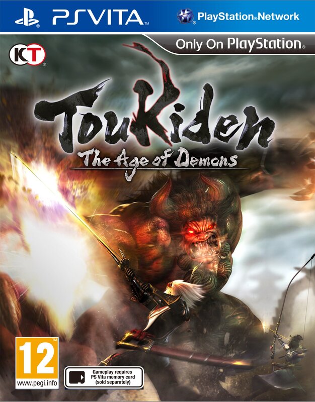 

Toukiden - The Age Of Demons for PlayStation Vita by Koei Tecmo