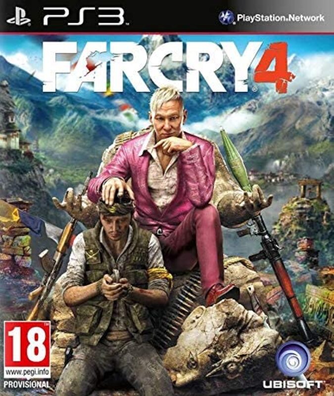 

Far Cry 4 for PlayStation PS3 by Ubisoft