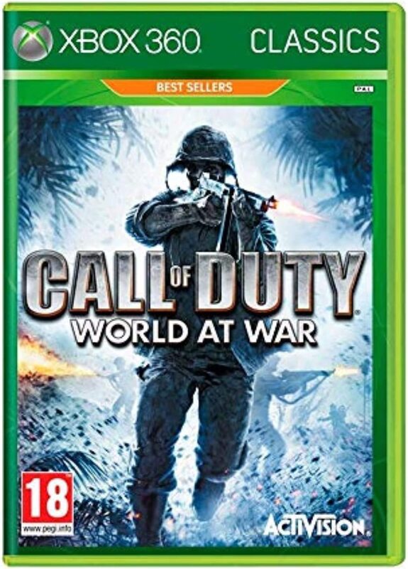 

Call Of Duty: World At War (Classic) for Xbox 360 by Activision