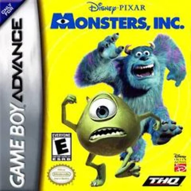 

Pixar's Monsters, Inc. Videogame for Game Boy Advance by Disney
