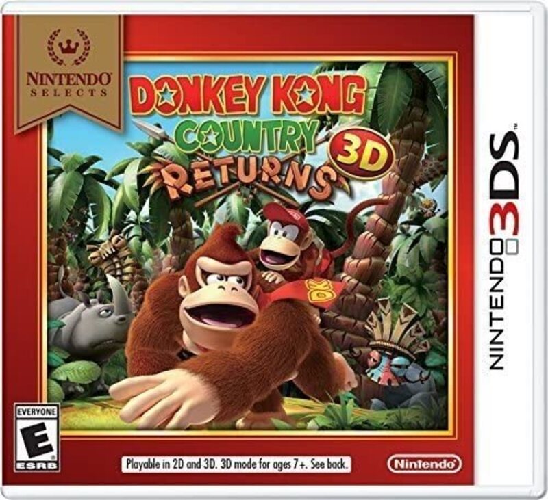 

Donkey Kong Country Returns 3D for Nintendo 3DS by Nintendo