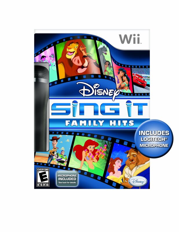 

Sing It: Family Hits Bundle for Nintendo Wii by Disney Interactive Studios